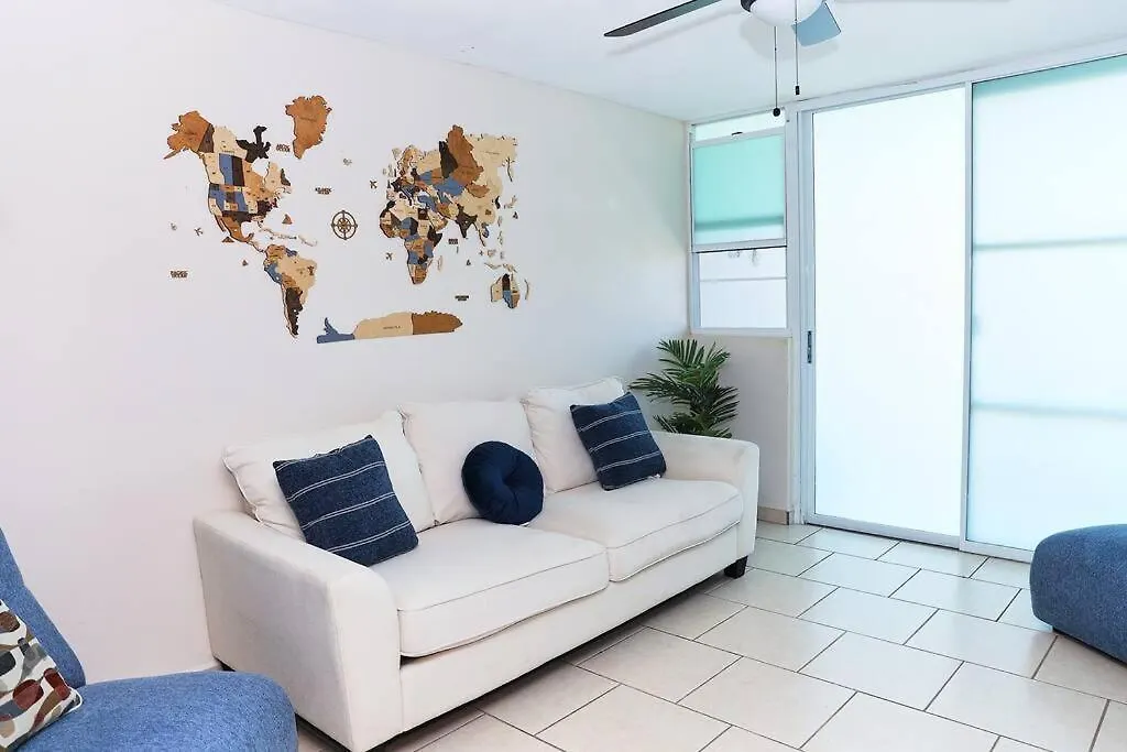 Tropical Heaven 3Br Apart On Vega Baja Beach Puerto Rico